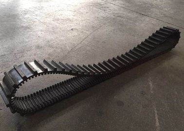 Le piste di gomma del mini robot cambiano facilmente con ruote moventi/sostenenti