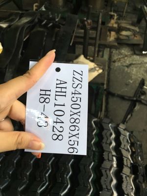 ZZS450X86X55/56 Zigzag Pattern Skid Steer Loader Tracce di gomma