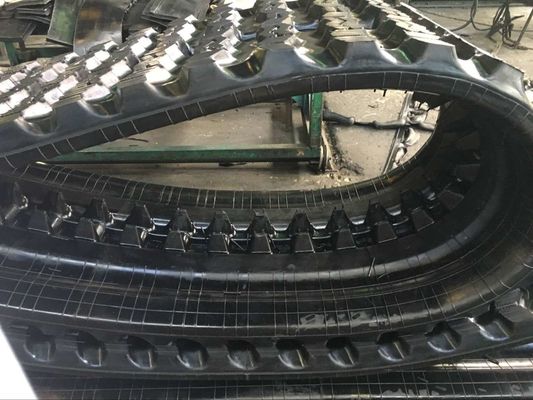 ZZS450X86X55/56 Zigzag Pattern Skid Steer Loader Tracce di gomma