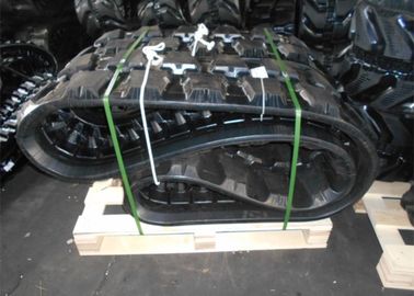 Meno gomma del caricatore della pista di vibrazione segue T450 * 100k * 55 pesi 278.3kg