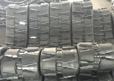 Meno gomma del caricatore della pista di vibrazione segue T450 * 100k * 55 pesi 278.3kg