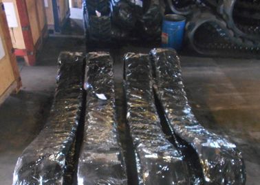 Collegamento di gomma delle piste 230mm a basso rumore x 96mm dell'escavatore di piccola dimensione x 41