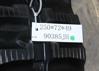 La sostituzione di Kc100 Kubota segue il materiale d'acciaio di gomma una garanzia di anno
