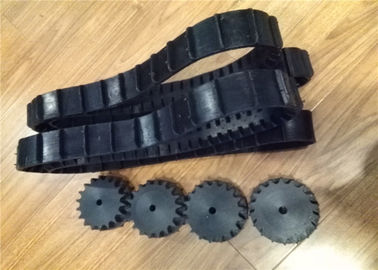 La gomma del robot di 54 collegamenti segue la lunghezza di 1026mm con buona resistenza alla trazione