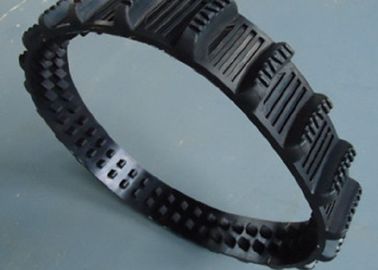 Traccia di gomma ATV Traccia di gomma aumento della trazione ruota Pneumatici Traccia per ATV UTV Traccia elettrica Motoslitta Motoslitta