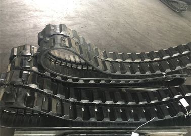 L'escavatore di gomma a basso rumore di caso CX50 segue 250kg con la lunghezza totale di 5220mm
