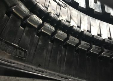 L'escavatore di gomma a basso rumore di caso CX50 segue 250kg con la lunghezza totale di 5220mm
