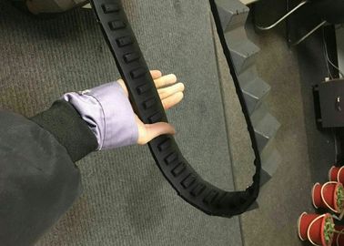 Anti dimensione su misura del robot di slittamento piste di gomma per il motore del prato inglese del prototipo