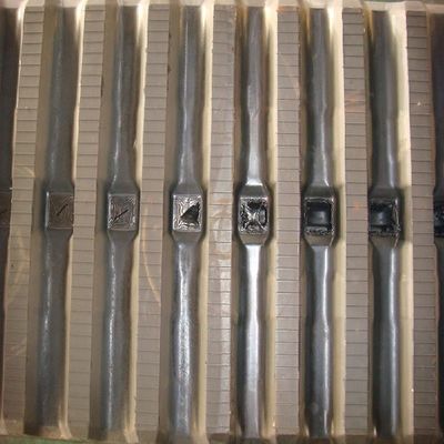 800x150x68 LD1000 Tracciato di gomma per scaricatori Ricambi per macchine da costruzione