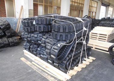 Piste di gomma 350 x 52,5 x 104 per la macchina da perforazione Takeuchi Tb035