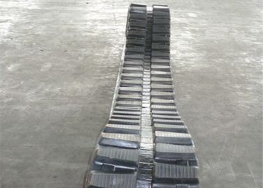 Piste di gomma 350 x 52,5 x 104 per la macchina da perforazione Takeuchi Tb035
