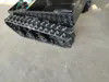 48V 1kw Cuscinetto di carico 200kg Chassis a rotaia di gomma Dp-Kls-150