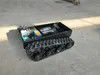 48V 1kw Cuscinetto di carico 200kg Chassis a rotaia di gomma Dp-Kls-150