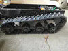 48V 1kw Cuscinetto di carico 200kg Chassis a rotaia di gomma Dp-Kls-150