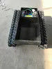48V 1kw Cuscinetto di carico 200kg Chassis a rotaia di gomma Dp-Kls-150
