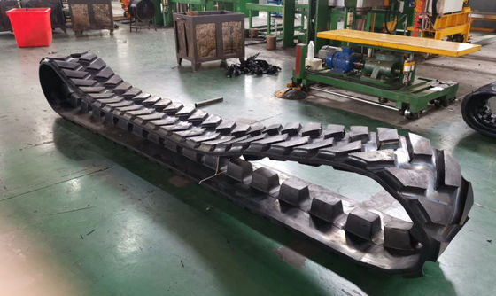 460 X 225 X 36 pista di gomma per AP-1055B asfalto paver pista di gomma