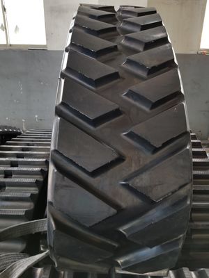 406x152.4x52 Fitture per pista di gomma per pavimentatore di asfalto per Dynapac F141CR/R141CS