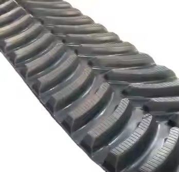 610X127X40 OEM cinese Agricultural Track JD 764 High Speed Dozer Rubber Track