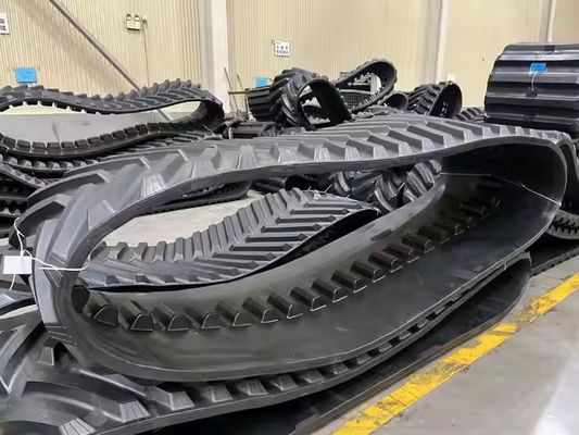 610X127X40 OEM cinese Agricultural Track JD 764 High Speed Dozer Rubber Track
