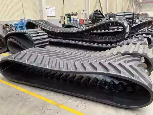 610X127X40 OEM cinese Agricultural Track JD 764 High Speed Dozer Rubber Track
