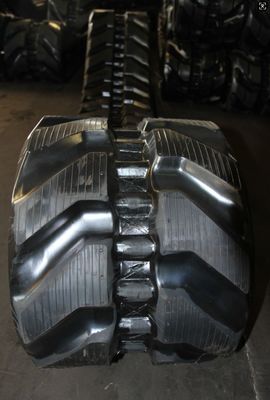 400x72.5x76W Traccia di gomma per escavatori per macchine da costruzione