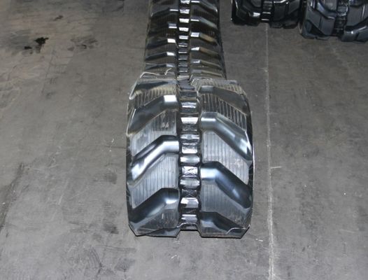 400x72.5x76W Traccia di gomma per escavatori per macchine da costruzione