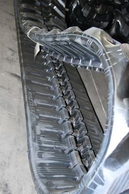 400x72.5x76W Traccia di gomma per escavatori per macchine da costruzione