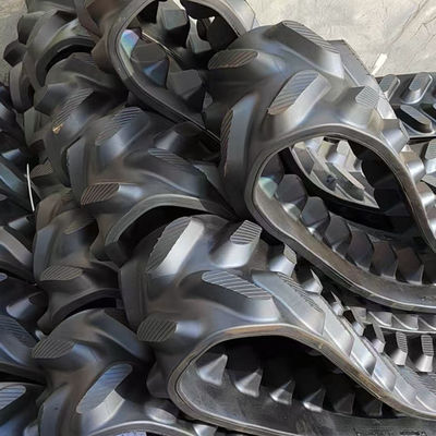 Produttore Tracce di gomma 12&quot; 300 x 127 x 32 Nuovo 3C878-49010 Trattore M8540