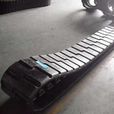 Traccia pavimentatrice 457x152.4x57 per Cedarapids CR561 CR562 CR662 battistrada liscia