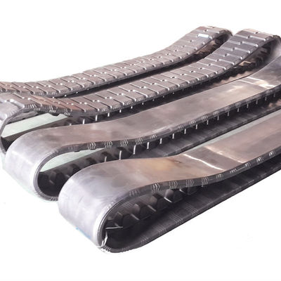 406x152.4x52 Fitture per pista di gomma per pavimentatore di asfalto per Dynapac F141CR/R141CS