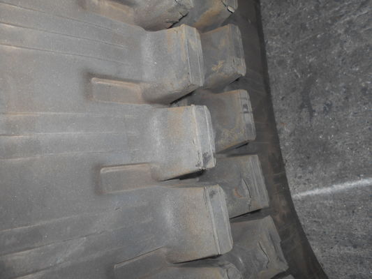 Traccia di gomma 300x55x78 Fabbrica di fornitura Traccia di gomma da escavatore di alta qualità