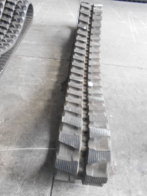 Traccia di gomma 300x55x78 Fabbrica di fornitura Traccia di gomma da escavatore di alta qualità