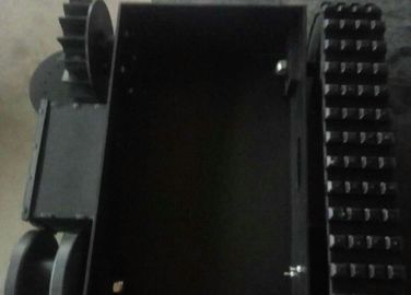 Il telaio di gomma dell'escavatore parte la multi 130mm larghezza funzionale di Dp-lx-130