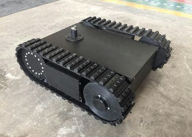 Il telaio di gomma dell'escavatore parte la multi 130mm larghezza funzionale di Dp-lx-130