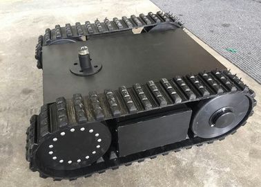 Il telaio di gomma dell'escavatore parte la multi 130mm larghezza funzionale di Dp-lx-130