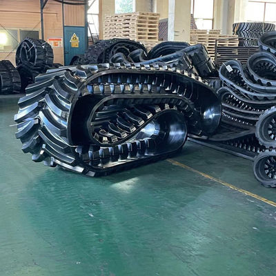 Challenger Mt865 Mt875c 508598d1 Agco A30as03297 636-3029 30&quot; pista di gomma