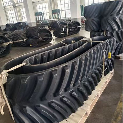 Challenger Mt865 Mt875c 508598d1 Agco A30as03297 636-3029 30&quot; pista di gomma
