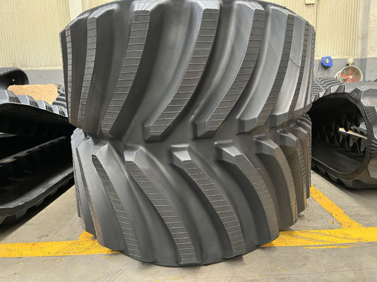 915x152.4x42/36&quot;x6&quot;x42 Large Agricultural Crawler Rubber Track per trattore IH620