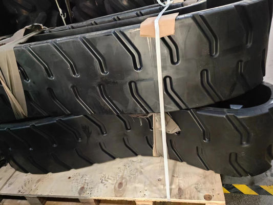 406x152.4x52 Fitture per pista di gomma per pavimentatore di asfalto per Dynapac F141CR/R141CS