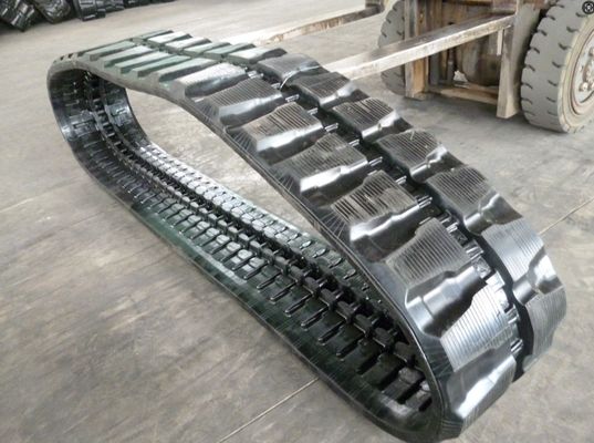 Tracciato di gomma 450*71*82 per escavatori