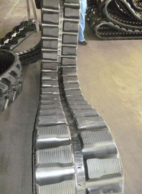 Tracciato di gomma 450*71*82 per escavatori