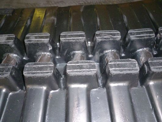 Tracciato di gomma 450*71*82 per escavatori