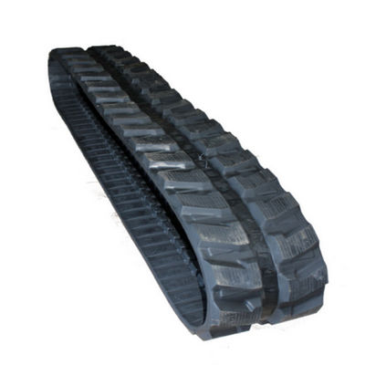 Traccia di gomma 450*81*76W W-Lug Pattern Excavator Traccia di gomma per escavatori TB175