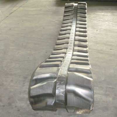 Traccia di gomma 450*81*76W W-Lug Pattern Excavator Traccia di gomma per escavatori TB175