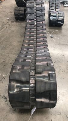 Traccia di gomma 450*81*76W W-Lug Pattern Excavator Traccia di gomma per escavatori TB175