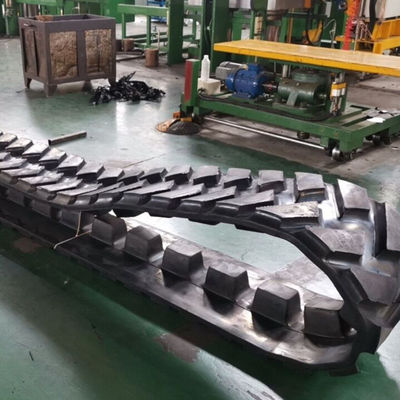 Traccia pavimentatrice 457x152.4x57 per Cedarapids CR561 CR562 CR662 battistrada liscia