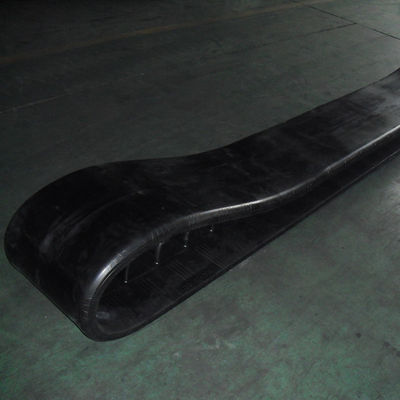 Traccia pavimentatrice 457x152.4x57 per Cedarapids CR561 CR562 CR662 battistrada liscia