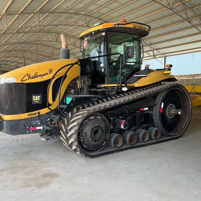 Agricoltura Challenger MT800 trattore pista di gomma larghezza 30 pollici Piccola quantità di magazzino disponibile fornitura diretta di fabbrica