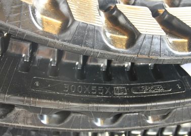 La gomma dell'escavatore di rendimento elevato segue la mini dimensione con Viberation basso
