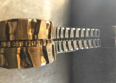 La gomma dell'escavatore di rendimento elevato segue la mini dimensione con Viberation basso